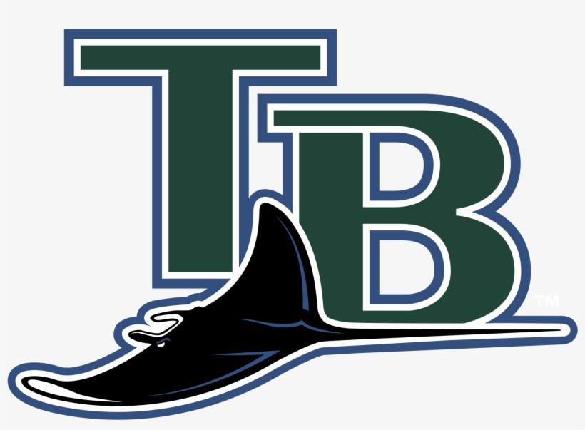 Tampa Bay Devil Rays Logo Png Transparent - Tampa Bay Rays Old Logo, transparent png #3219404