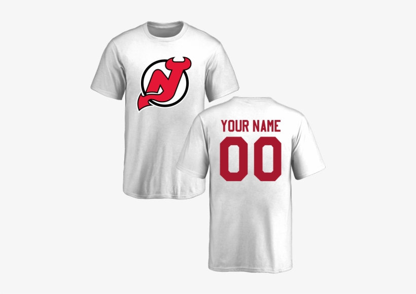 Youth New Jersey Devils Design Your Own Short Sleeve - Boston Celtics T Shirt Uniform, transparent png #3219555