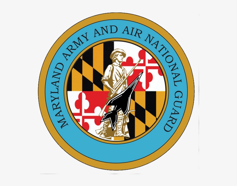 Maryland National Guard - Maryland Air National Guard Logo, transparent png #3219557