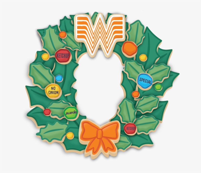 Wat 16110 Cookie Wreath 2, transparent png #3219602