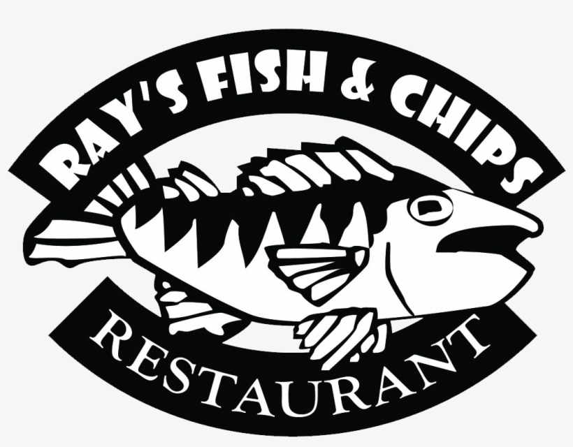 Official Rays Fish Chips Logo - Logo, transparent png #3219622