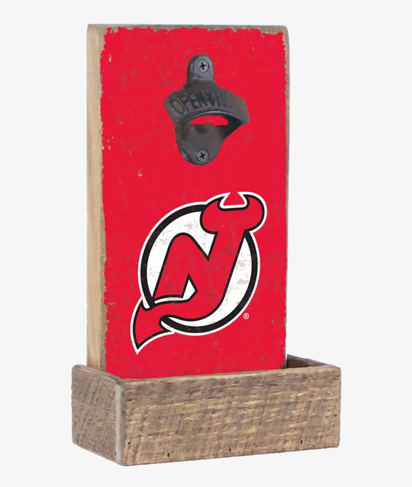 New Jersey Devils Bottle Opener - New Jersey Devils, transparent png #3219709