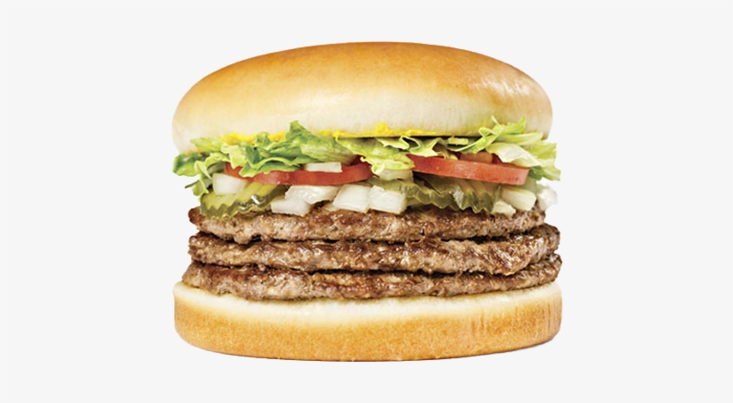 Triple Meat Whataburger - Beto O Rourke Whataburger, transparent png #3219793