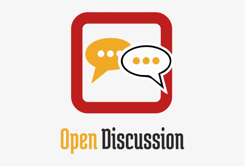 Open-discussion New Logo - Open Discussion Png, transparent png #3219794