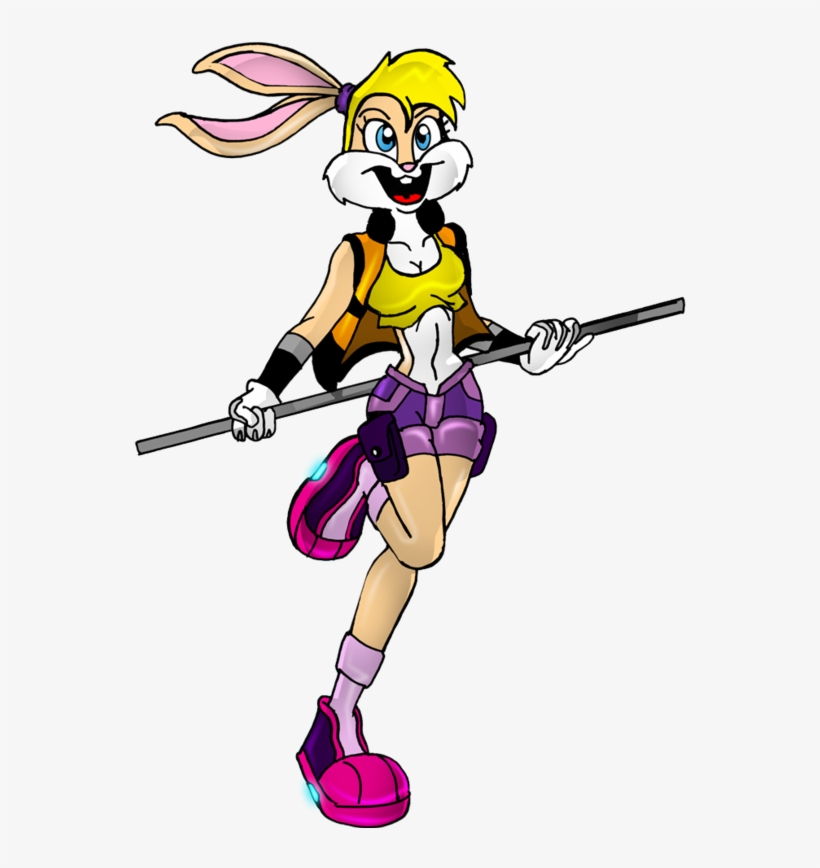 Ultima Revision Lola Bunny By Frame10-d4lgqa1 - Lola Bunny, transparent png #3219853