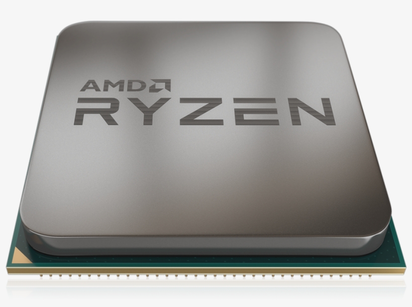 Amd Ryzen™ Chip - Amd Ryzen 7 1800x Box, transparent png #3219885