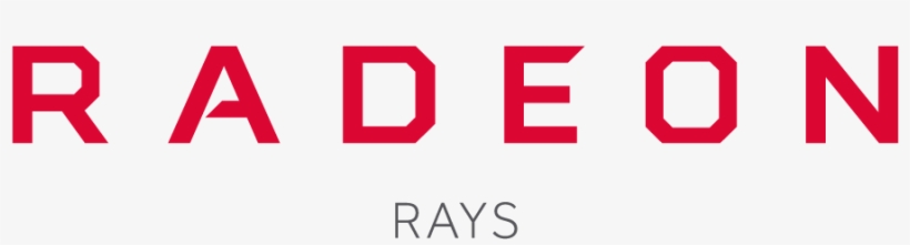 Radeon Rays Logo - Radeon Logo, transparent png #3219916