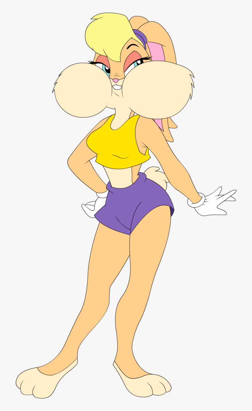 Lola Bunny Puffy Cheeks - Lola Bunny, transparent png #3219944