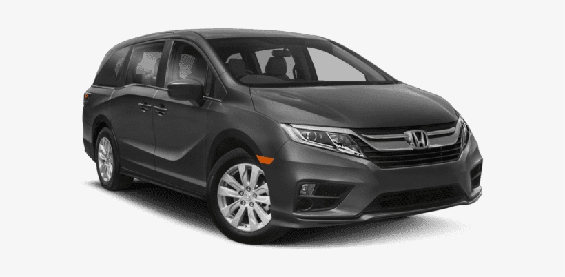 New 2018 Honda Odyssey Lx - 2018 Honda Cr V Lx Grey, transparent png #3219950