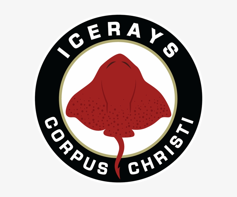 Corpus Christi Icerays Logo, transparent png #3220031