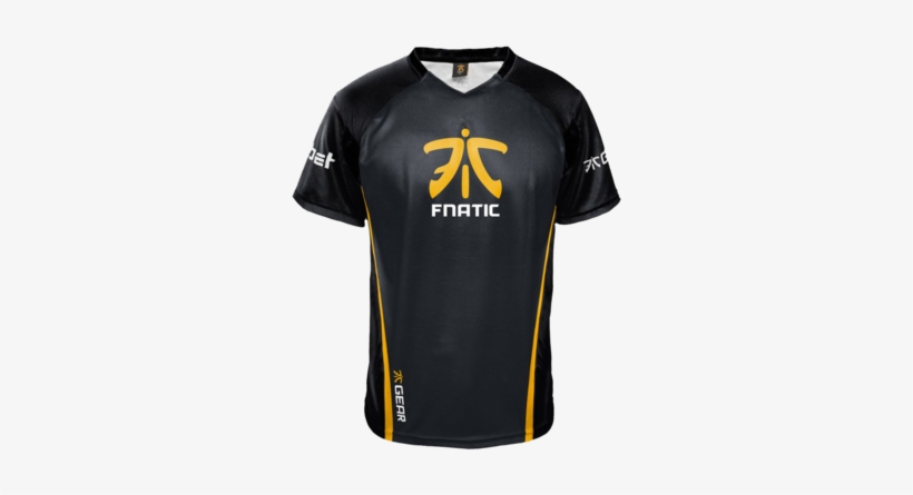 Fnatic Player Jersey - Fnatic T Shirt, transparent png #3220134