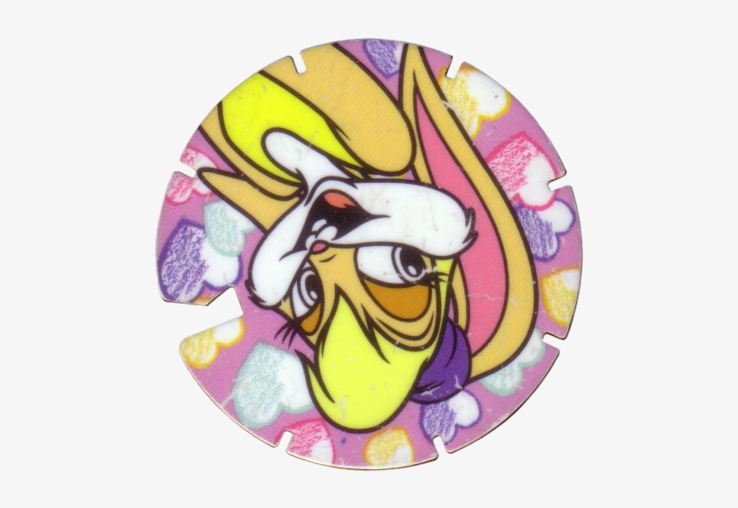 Tazos > Series - Tazo Lola Bunny, transparent png #3220188