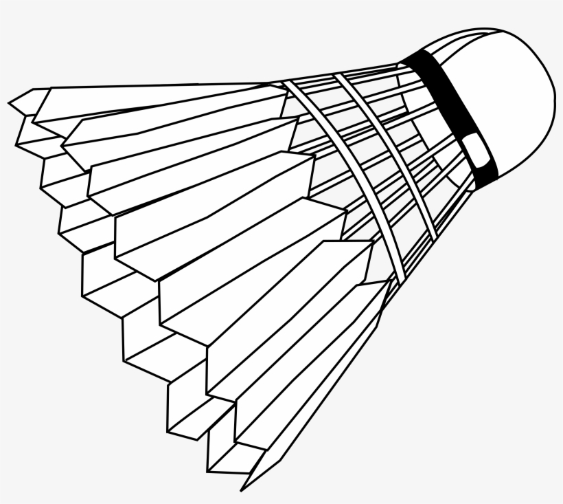 This Free Icons Png Design Of Badminton Shuttlecock, transparent png #3220190