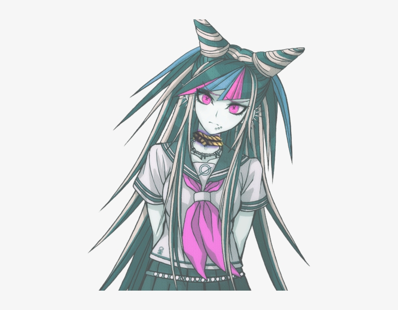 dr2 Spoilers Spoooky Halloween Sprite Edits - Ibuki Sprites - Free Transpar...