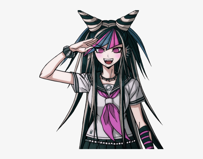 Ibuki Mioda Halfbody Sprite - Danganronpa Ibuki Mioda, transparent png #3220294