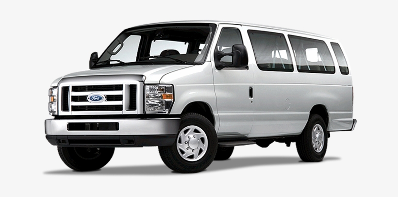Ford E-series - Transportation Shuttle, transparent png #3220365