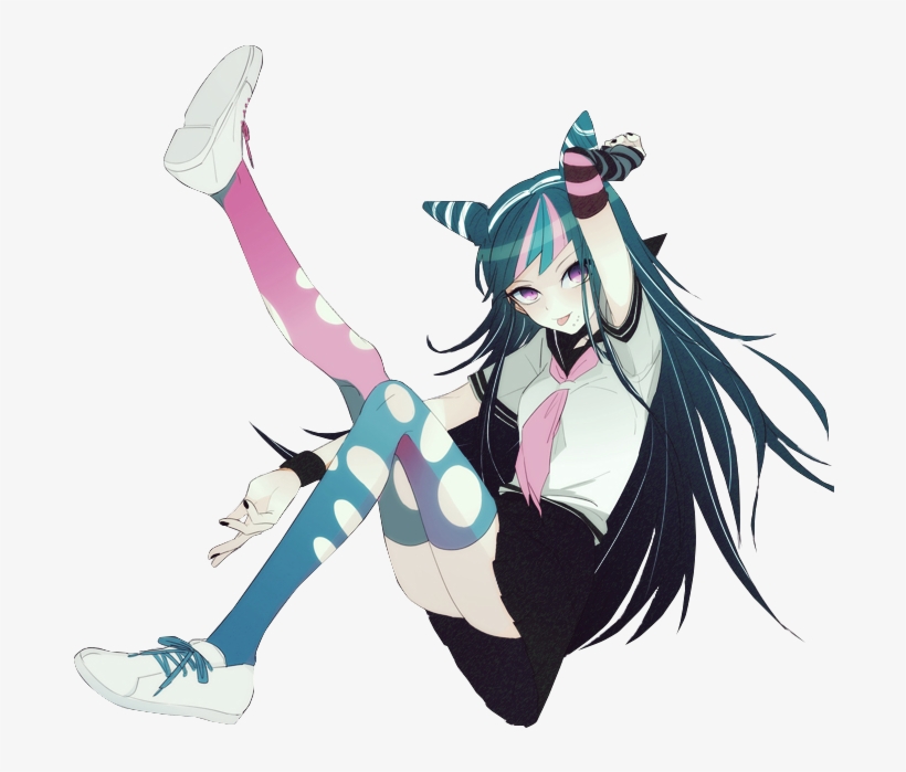 Ibuki Mioda From Super Danganronpa - Danganronpa Ibuki Mioda Render, transparent png #3220460