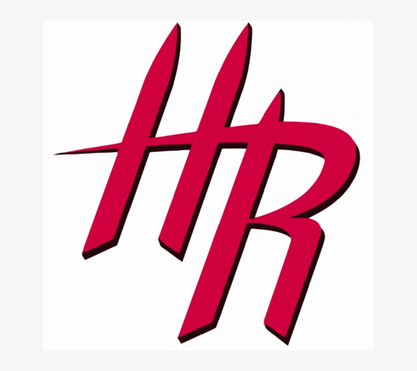 Houston Rockets Logos Iron Ons - Houston Rockets Alternate Logo, transparent png #3220501
