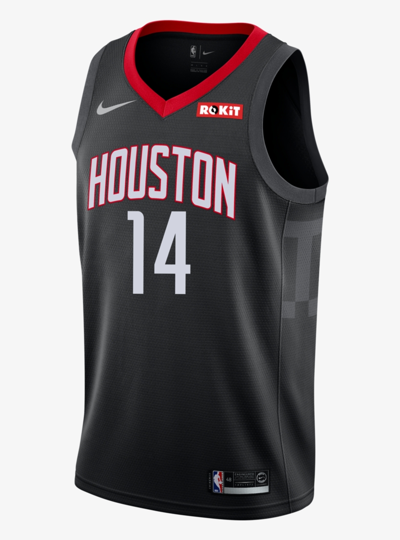 Men's Houston Rockets Nike Gerald Green Statement Edition - Houston Rockets New Jersey 2018, transparent png #3220538