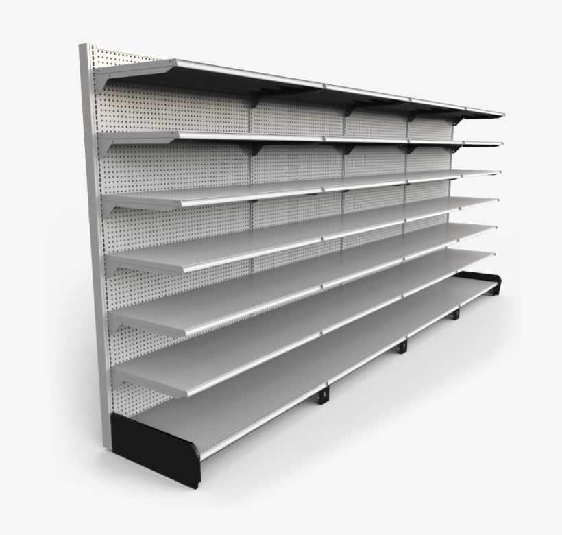 S Series » Wall Store Shelves - Shelves For Store Png, transparent png #3220540