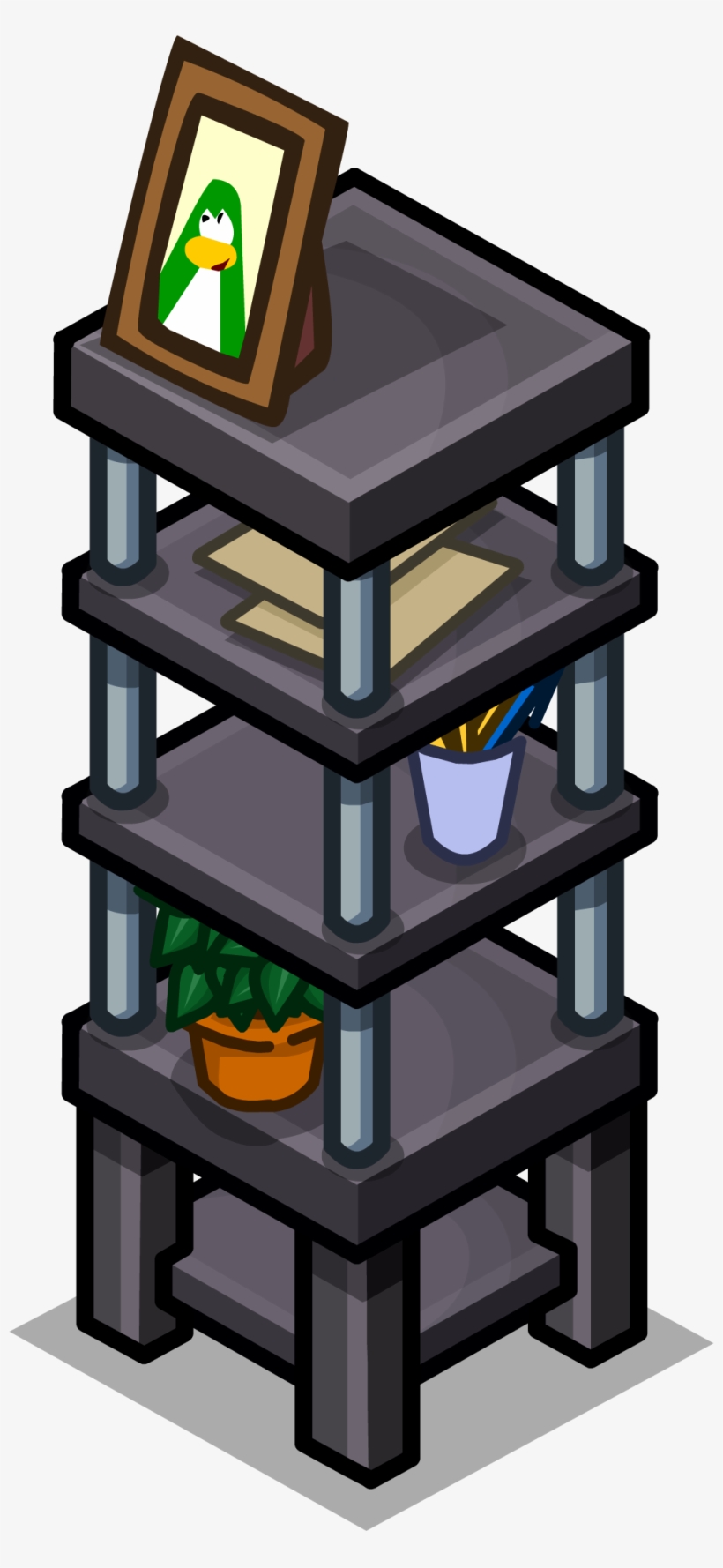 Multi Shelves Sprite 004 - Cartoon, transparent png #3220597