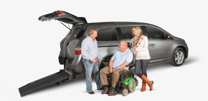 Wheelchair Van Family - Wheelchair Accessible Van, transparent png #3220627