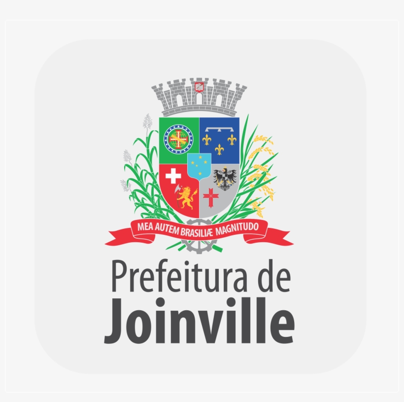 Logotipo Prefeitura De Joinville, Quadrado, - Prefeitura De Joinville, transparent png #3220711
