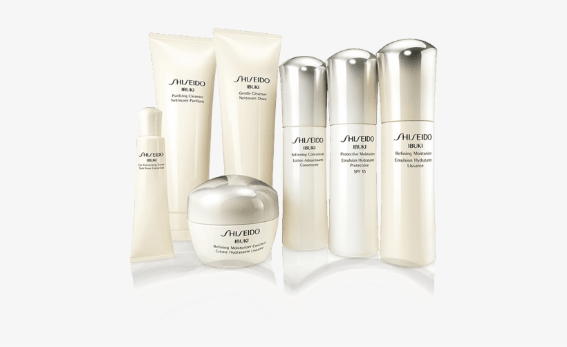 Refining Moisturizer Enriched - Shiseido Ibuki Review Indonesia, transparent png #3220713