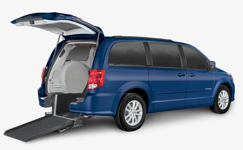 Dodge Wheelchair Van - Wheelchair Van Blue, transparent png #3220740