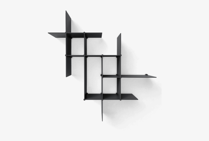 4 Sets Of Shelves - Shelf, transparent png #3220743