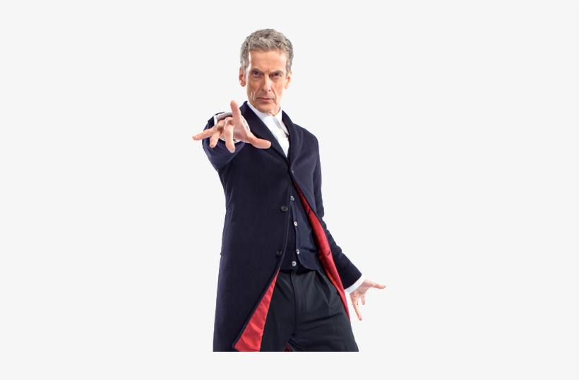 Twelthdoctor - Doctor Who Peter Capaldi Outfit, transparent png #3220794