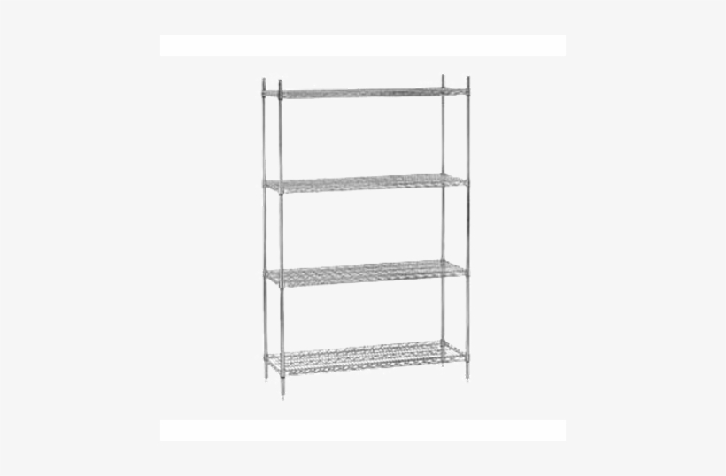 Advance Tabco Ecc-1436 Shelving Unit, Wire, 36"w X - Shelf, transparent png #3220797