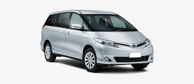New Zealand Luxury 8 Seat Van - Toyota Previa, transparent png #3220816