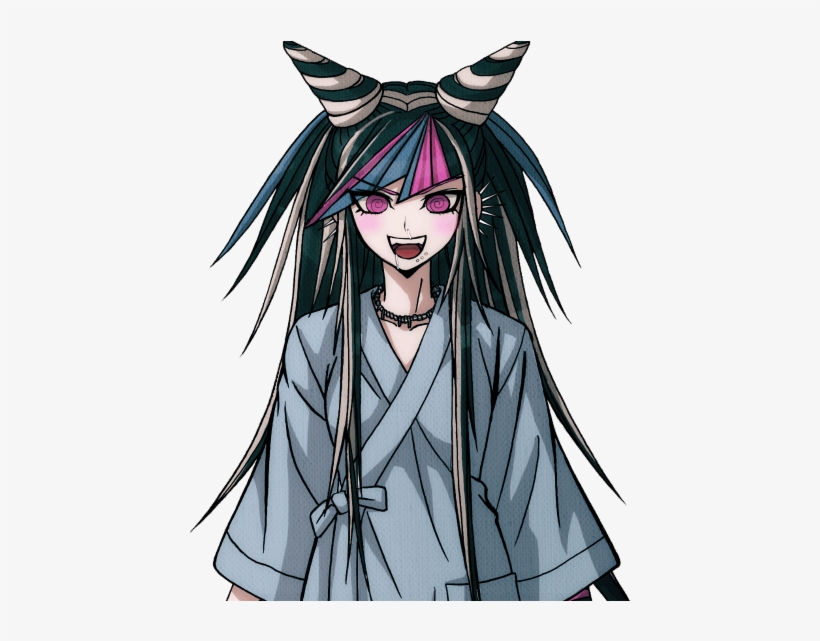 Ibuki Mioda Sprites Happy - Denwasuru Wallpaper