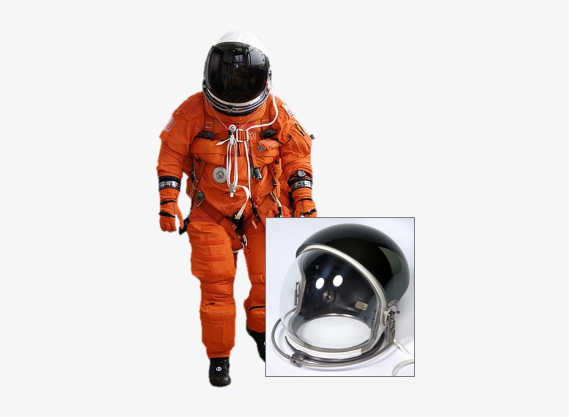 Model S1035 Advanced Crew Escape Suit For Nasa Shuttle - Astronaut Cutout, transparent png #3220946
