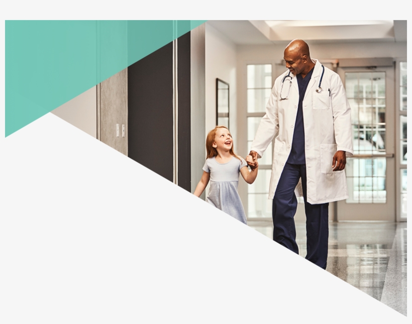 Female Doctor With Lab Coat - Interior Design, transparent png #3221042