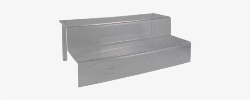 Acrylic Liquor Bottle Shelves - Bench, transparent png #3221058