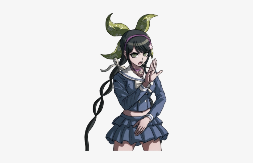 24 Aug - Danganronpa V3 Tenko Sprites, transparent png #3221081