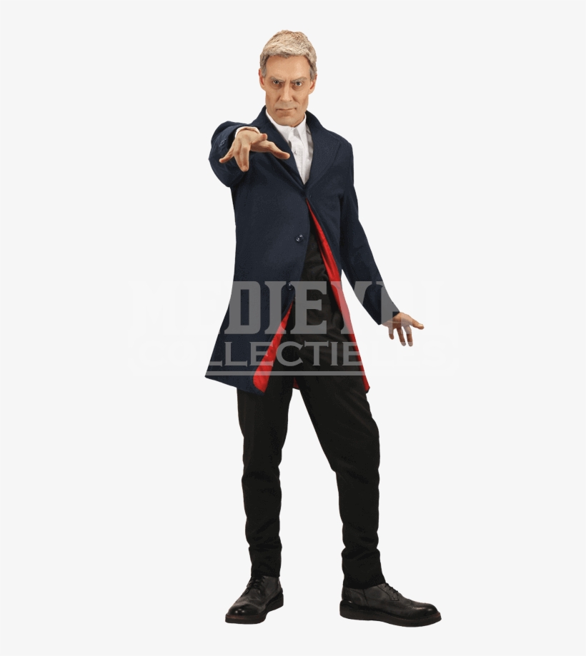 Twelfth Doctor Mens Jacket, transparent png #3221235