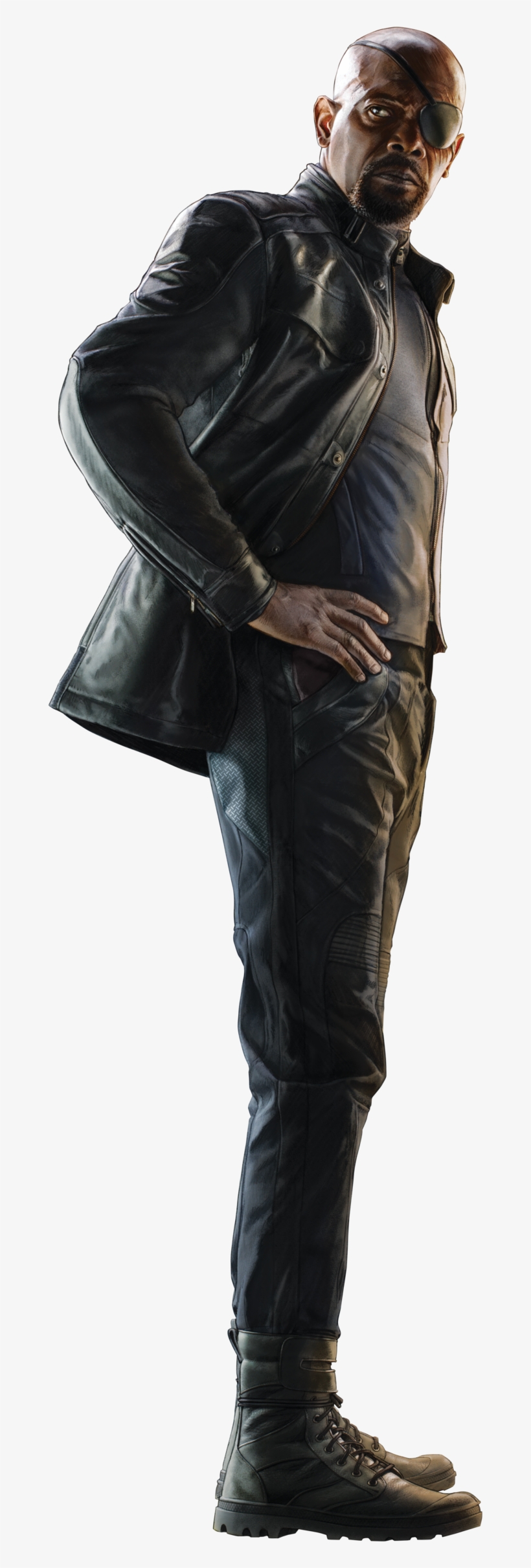 Aou Nick Fury 0001 - Nick Fury Avengers Png, transparent png #3221304