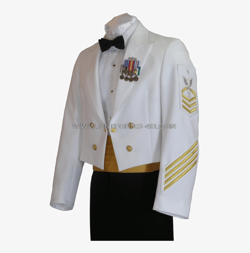 Navy Chief Dinner Dress Whites, transparent png #3221329