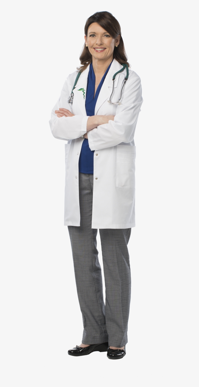 Ben Connolly 12367 Trimmed - White Coat, transparent png #3221330