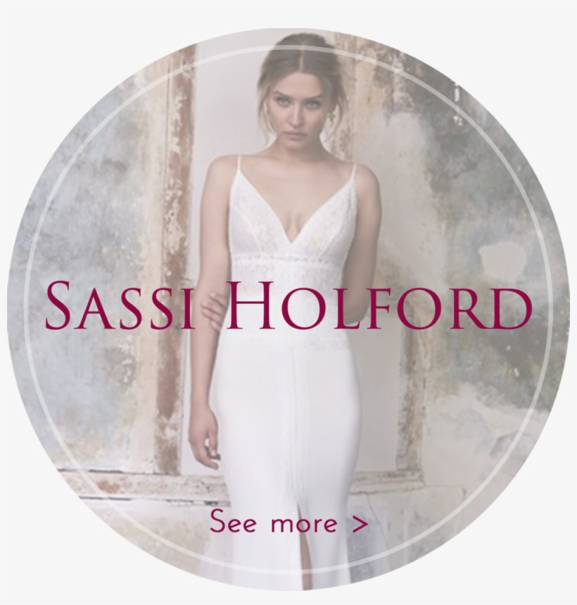 Sassi Holford Wedding Dresses Available At Little White, transparent png #3221333