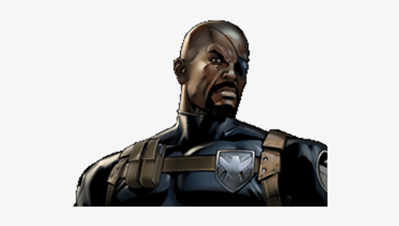 Nick Fury - Nick Fury Marvel Avengers Alliance, transparent png #3221351