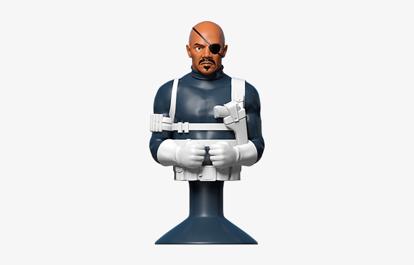 Nick Fury - Micropopz Nick Fury, transparent png #3221387
