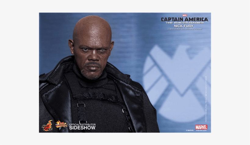 1 Of - Hot Toys Winter Soldier Nick Fury, transparent png #3221464