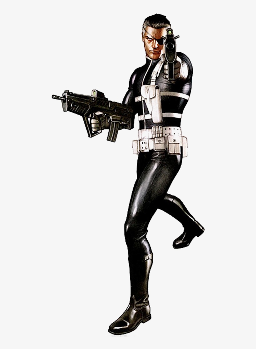 Nick Fury Png Free Download - Adi Granov Nick Fury, transparent png #3221554