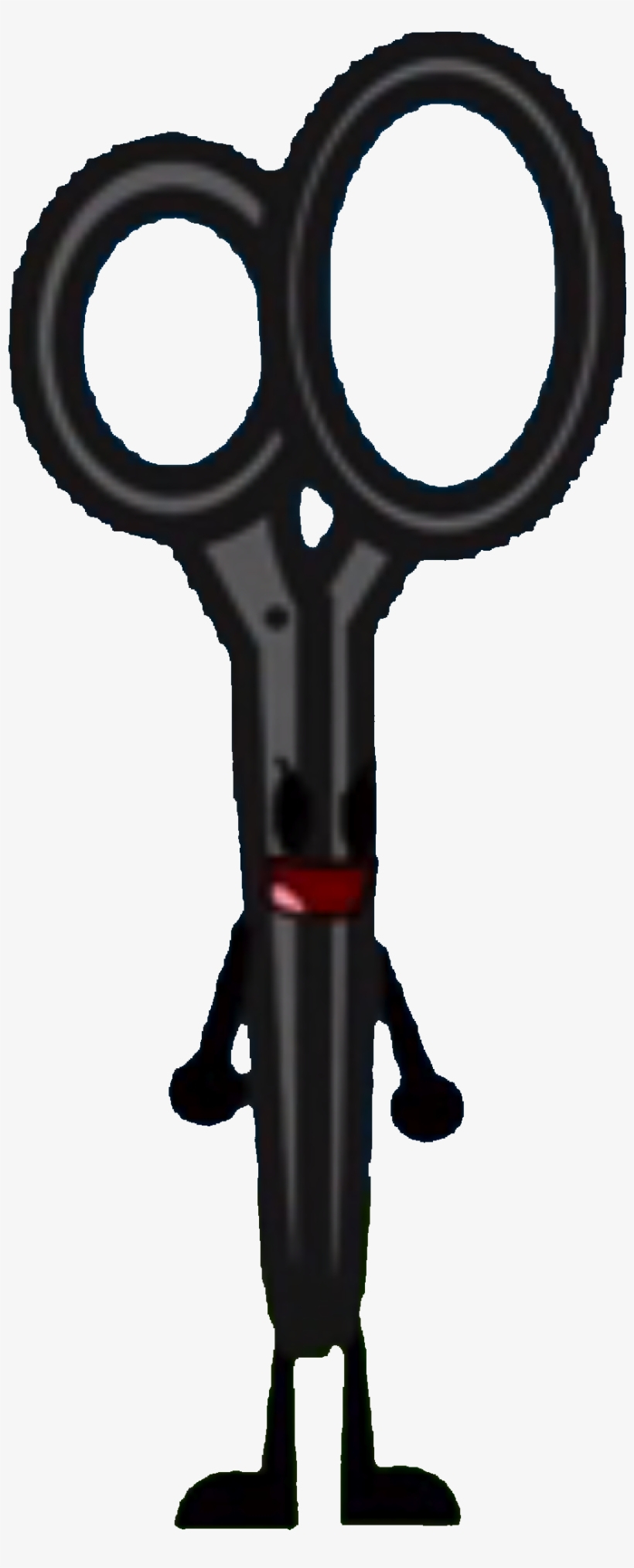 Scissors Vector - Brawl Of The Objects Scissors, transparent png #3221555
