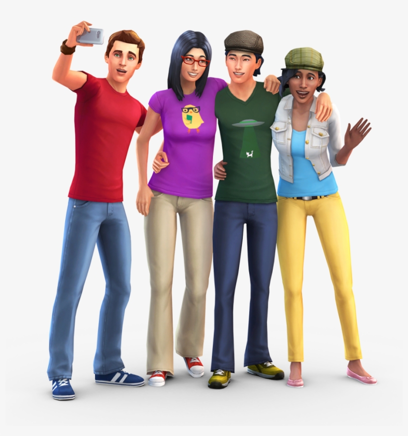 Thesims4-sims21 Zpsbca88670 - Sims 5, transparent png #3221576