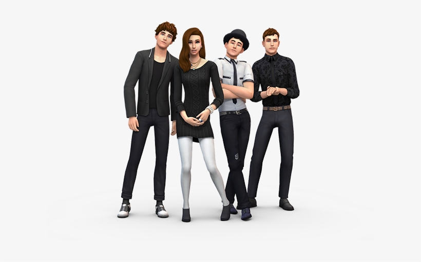 Echosmith The Sims 4, transparent png #3221638